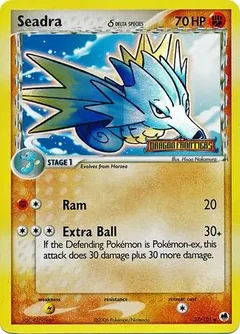 Seadra Reverse Holo 37