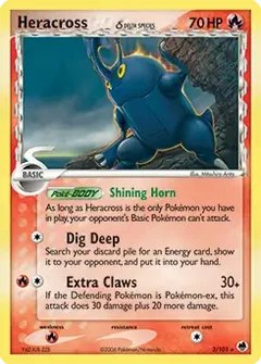 Heracross Holo 3