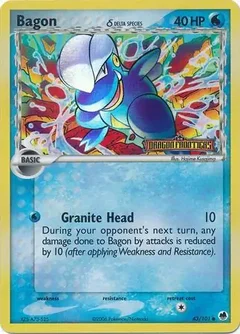 Bagon Reverse Holo 43