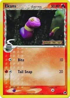 Ekans Reverse Holo 47