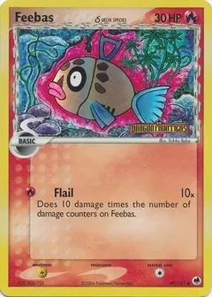 Feebas Reverse Holo 49