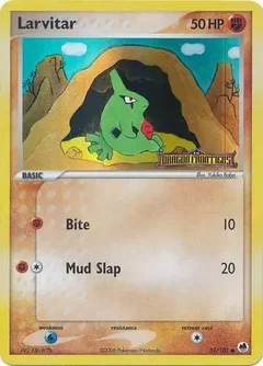 Larvitar Reverse Holo 51