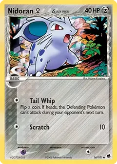 Nidoran F 56
