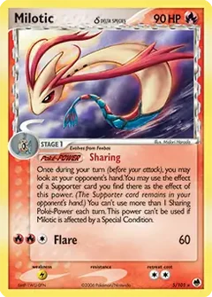 Milotic Holo 5