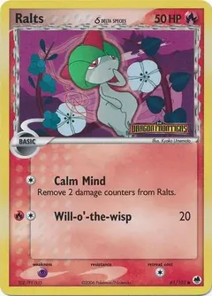 Ralts Reverse Holo 61