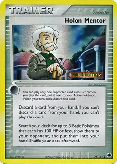 Holon Mentor Reverse Holo 75