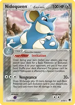 Nidoqueen Holo 7