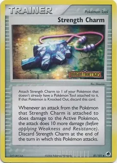 Strength Charm Reverse Holo 81