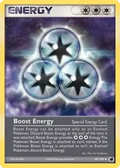 Boost Energy 87