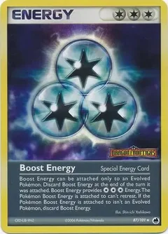 Boost Energy Reverse Holo 87