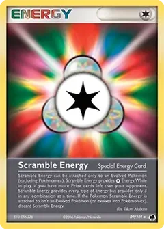 Scramble Energy 89