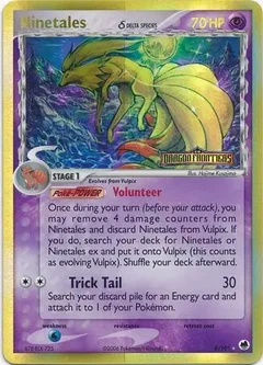 Ninetales Reverse Holo 8