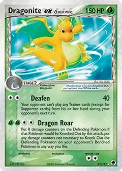 Dragonite ex 91