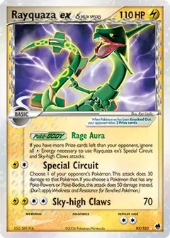 Rayquaza ex 97