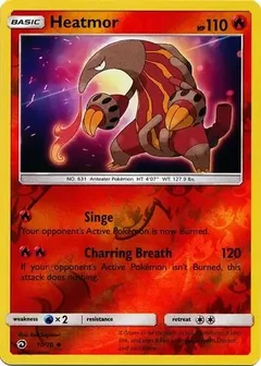 Heatmor Reverse Holo 10