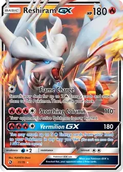 Reshiram GX 11