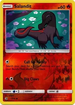 Salandit Reverse Holo 13