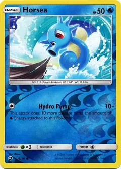 Horsea Reverse Holo 16