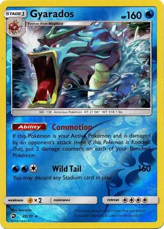Gyarados Reverse Holo