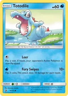 Totodile 22