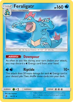 Feraligatr Holo