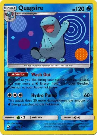 Quagsire Reverse Holo