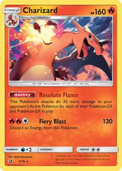Charizard Holo