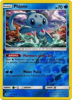 Phione Reverse Holo 30