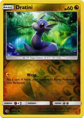 Dratini Reverse Holo