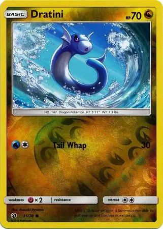 Dratini Reverse Holo