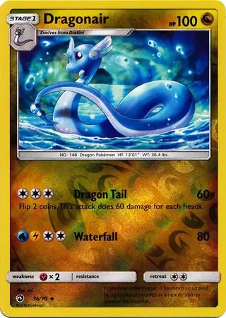 Dragonair Reverse Holo