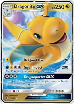 Dragonite GX 37