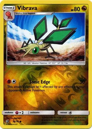 Vibrava Reverse Holo