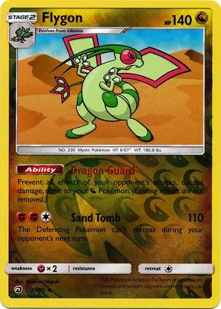 Flygon Reverse Holo