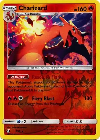 Charizard Reverse Holo