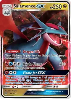 Salamence GX 44