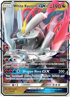 White Kyurem GX 48