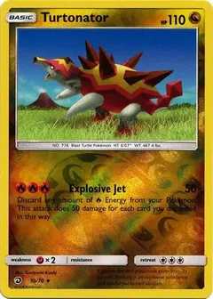 Turtonator Reverse Holo 50