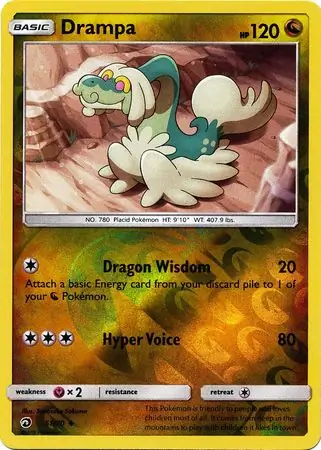 Drampa Reverse Holo
