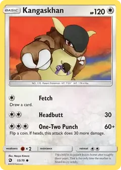 Kangaskhan 55