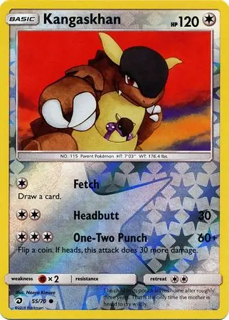 Kangaskhan Reverse Holo