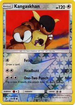 Kangaskhan Reverse Holo 55
