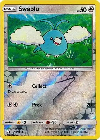 Swablu Reverse Holo
