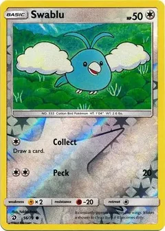 Swablu Reverse Holo 56
