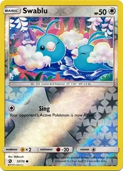 Swablu Reverse Holo 57
