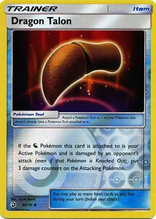 Dragon Talon Reverse Holo