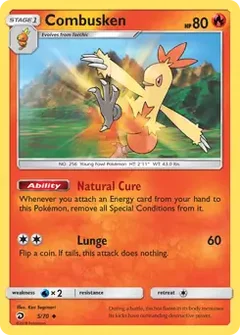 Combusken 5