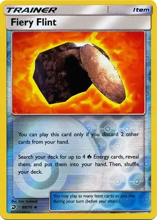 Fiery Flint Reverse Holo