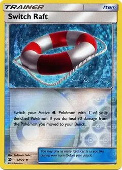 Switch Raft Reverse Holo 62