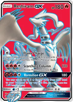 Full Art Reshiram GX